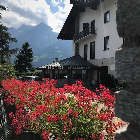 Hotel & Restaurant Le Charaban Aosta Exterior foto